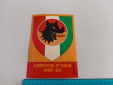 STICKER ROME SCUDETTO