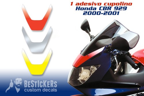 Adesivo per cupolino honda - per,