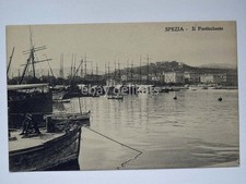 LA SPEZIA il porticciolo barca