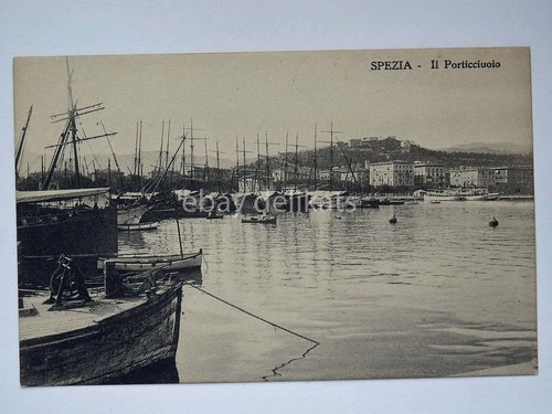 Spezia porticciolo barca - la,