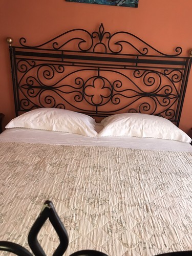 Letto ferro battuto - in,