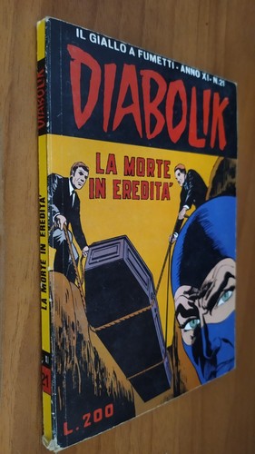 Diabolik originale anno - originale,