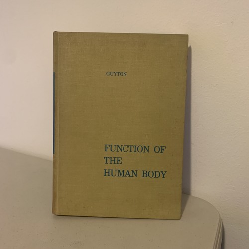 Function the human body - the,