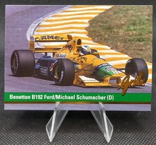 1992 Grid Motorcard Formula 1