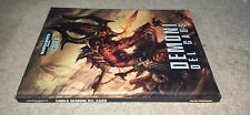 GAMES WORKSHOP CITADEL - WARHAMMER 40000 CODEX DEMONI DEL CAOS - NUOVO