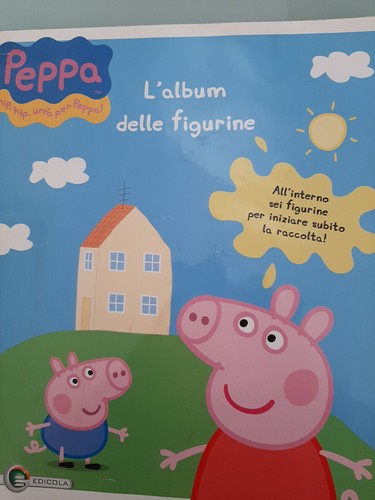 Album figurine peppa pig - figurine, hip