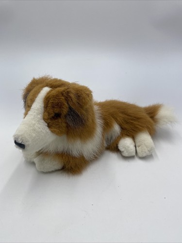 Peluche collie realistico - peluche,