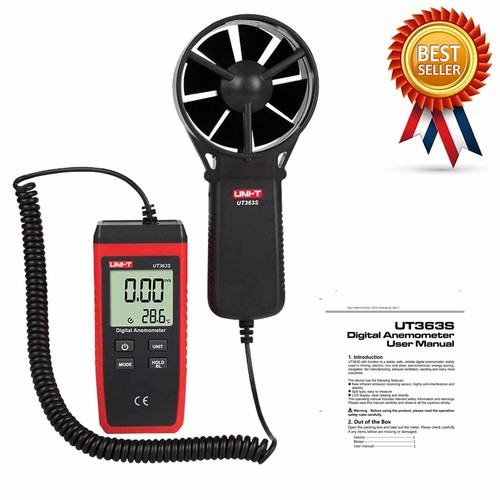 Uni ut363s anemometro - uni-t,