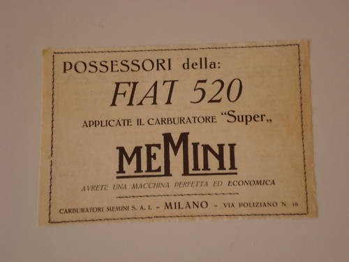 Advertising pubblicità 1928 - pubblicità,