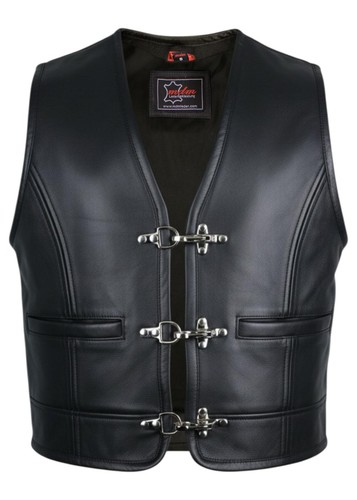 Cappotto pelle gilet - in,