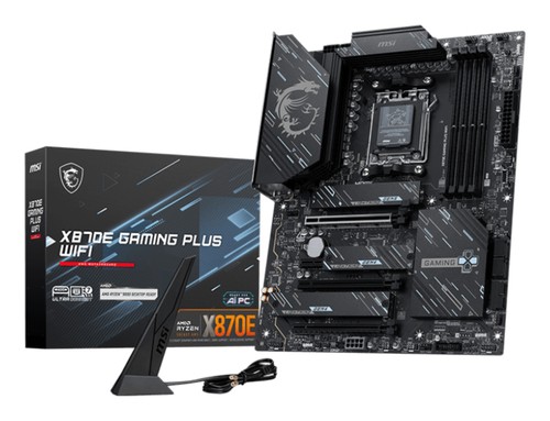 Msi x870e gaming - gaming, wifi