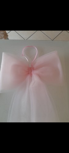 Fiocco nascita tulle - fiocco,