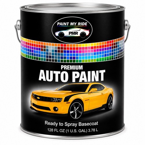 Rts basecoat paint gallon - basecoat,