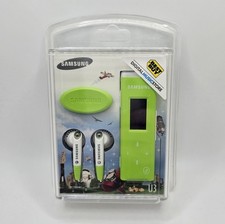 Lettore MP3 Samsung 2GB, registratore vocale, radio FM YP-U3 sigillato nuovo