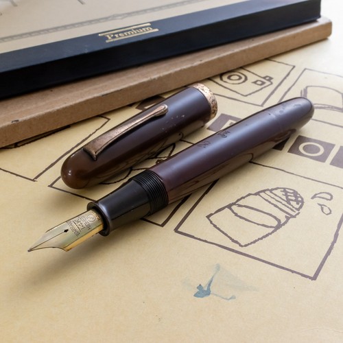 Penna stilografica giapponese