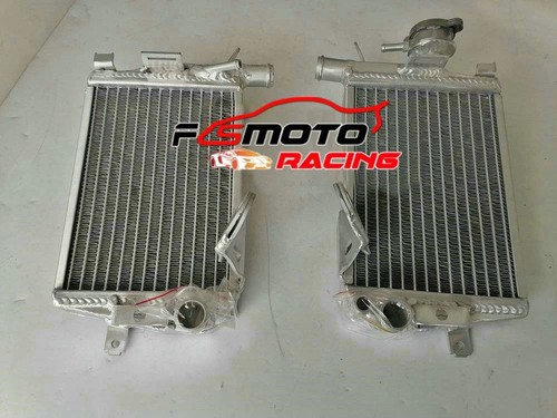 Left right aluminum - aluminum, radiator