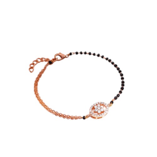Bracciale mangalsutra con - bracciale,