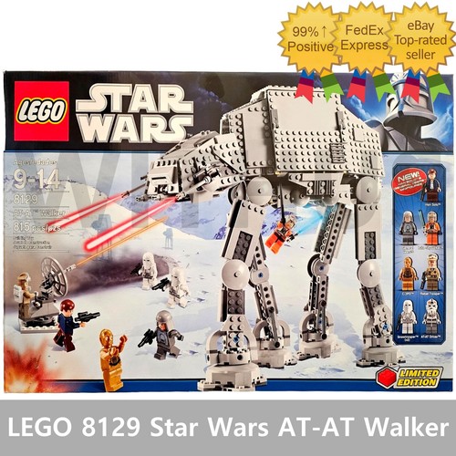 Lego 8129 star - wars, at-at