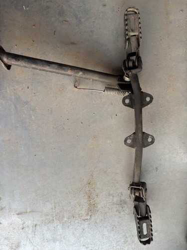 Cavalletto pedaliera pit bike - cavalletto,