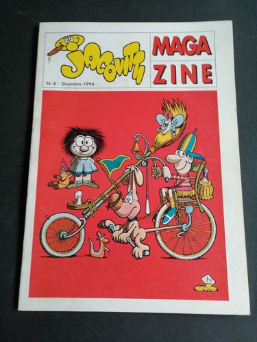 Jacovitti magazine 4 - jacovitti,