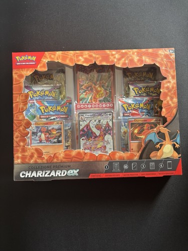 Collezione premium charizard - collezione,