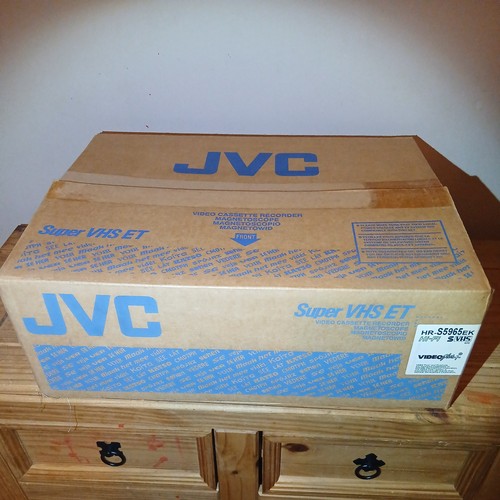 Jvc super vhs - hr-s5965, ek