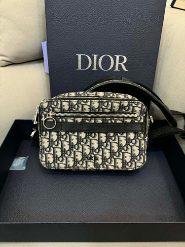 Dior oblique safari messenger - oblique,