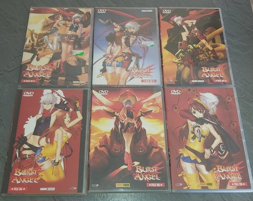 Burst angel dvd serie - angel, 6