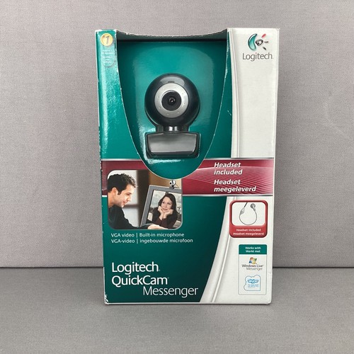 Webcam logitech quickcam - webcam,