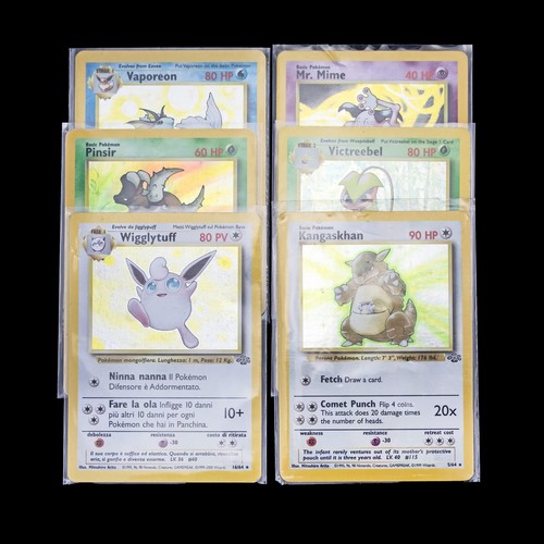 Carte pokèmon set - jungle,