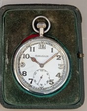 Orologio da Tasca Militare Jaeger LeCoultre WWII GS/TP