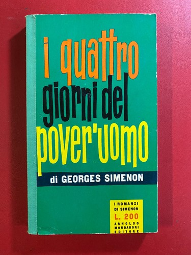 Georges simenon i quattro - simenon,