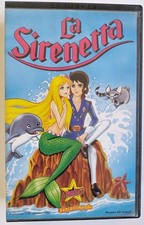 Vhs - LA SIRENETTA (Toei Animation - 1975) * Stardust