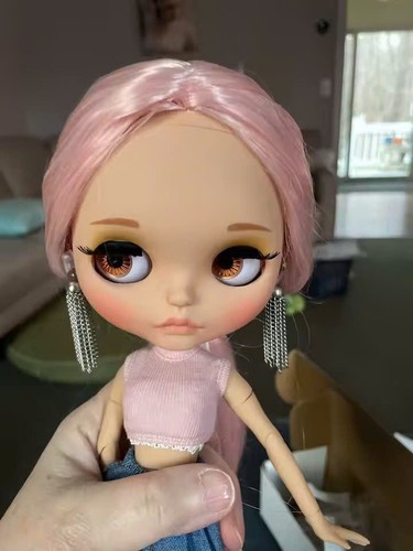Tan skin blythe bambola nuda - bambola,