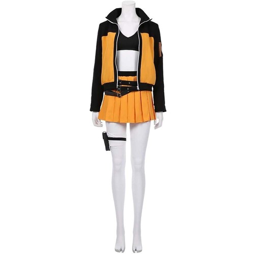 Costume cosplay donna volpe