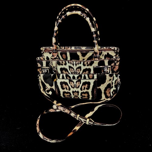 Borsa mano guess leopardata - borsa,
