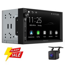 Eonon 7" Autoradio 2 DIN GPS Navigatore senza fili CarPlay e Android Auto Stereo