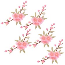5 Pcs Fiori Di Stoffa Da