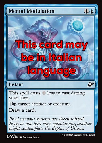 Mtg mental modulation exc - modulation,