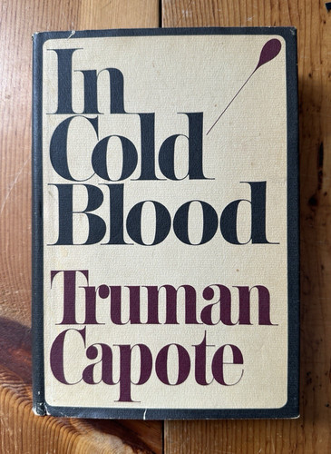 Cold blood truman capote - truman,