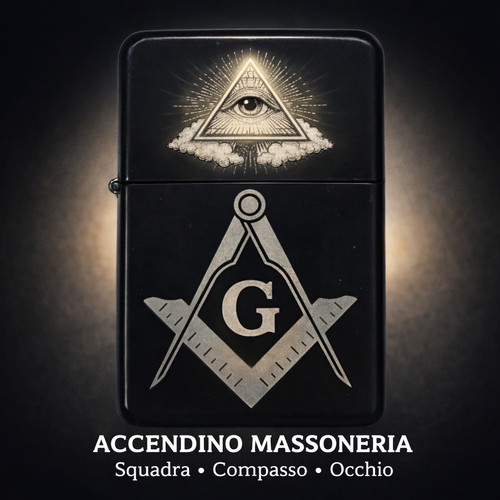 Accendino tipo zippo - tipo,