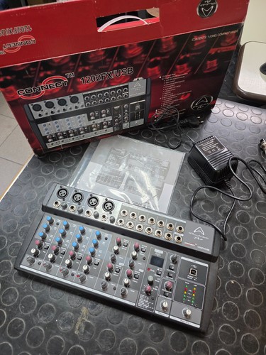 Mixer analogico 12ch - mixer, usb