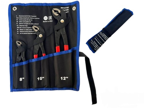 Set pinze poligrip - pinze,