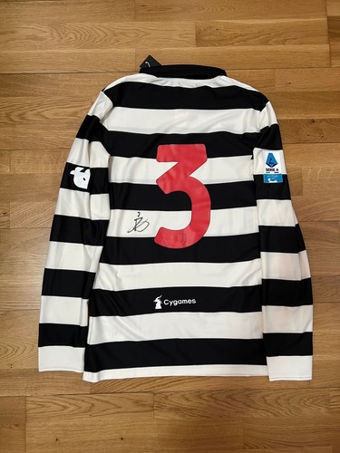 Maglia bremer firmata - maglia, juventus