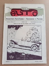 RIVISTA TECNICA AUTO ITALIANA