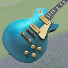 Pickup chitarra elettrica blu