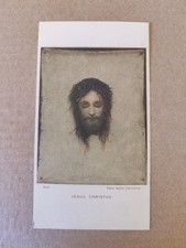Santo Volto di Gesù, Velo della Veronica, Holy Card, RHM N. 5057