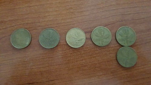 Lira italiana lotto lire - 20,