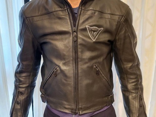 Giacca pelle dainese fit - pelle, dainese,
