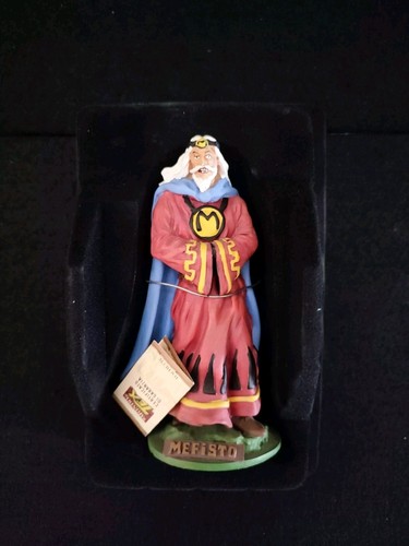 Tex statuina mefisto con - tex,